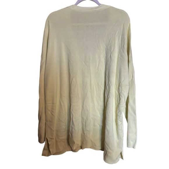 Talbots Cardigan Womens 3X Green Cotton Blend Stretch Button Sweater - Picture 6 of 9